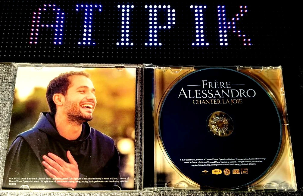 Rare CD Brother Alessandro Singing Joy A Must-Have For Your Collection 🌟 – photo 3